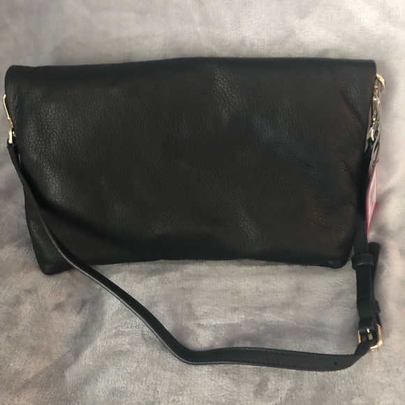 NWT Vince Camuto Animal Print/Calf Hair Crossbody - Picture 2 of 5